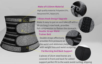 Waist Trainer Shapewear for Weight Loss or Fitness