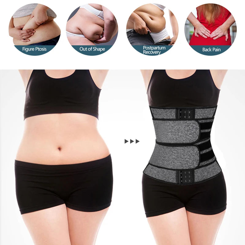 Waist Trainer Shapewear for Weight Loss or Fitness